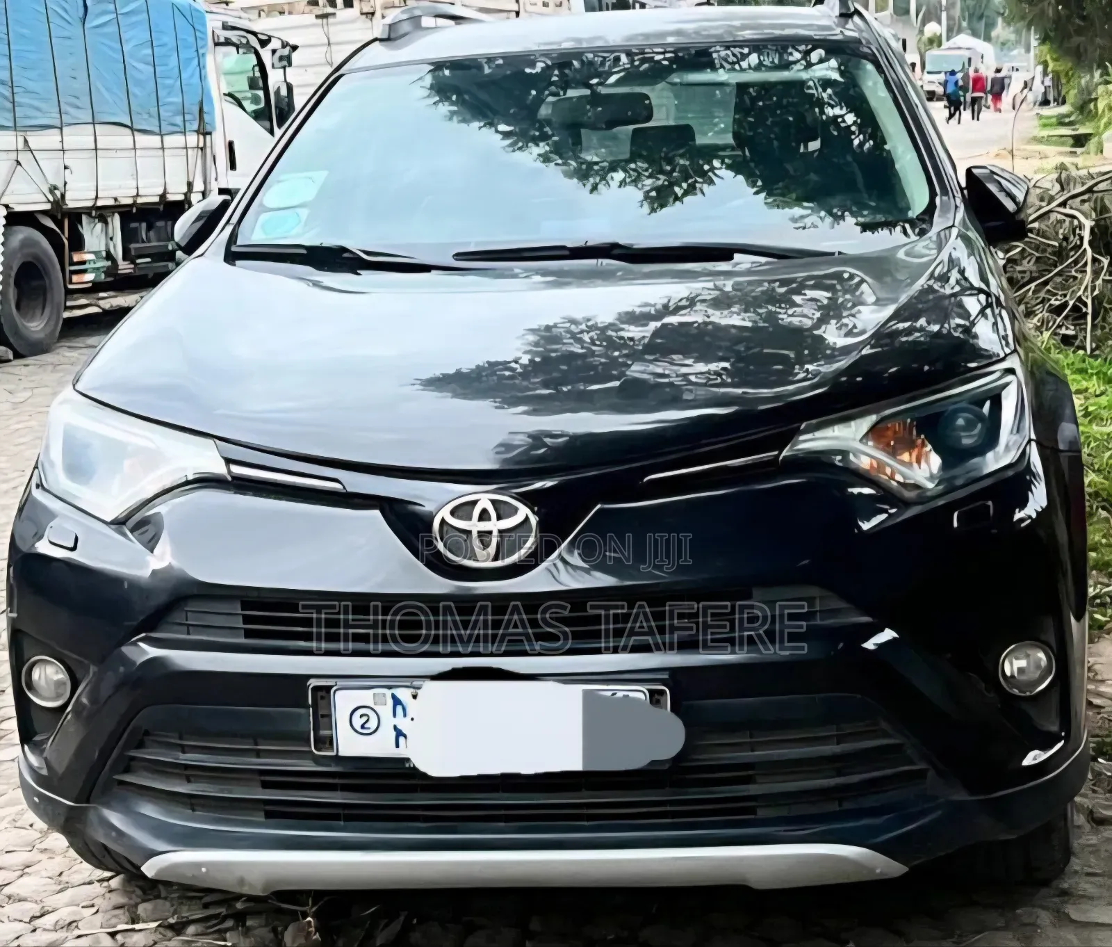 Toyota RAV4 2017 Black
