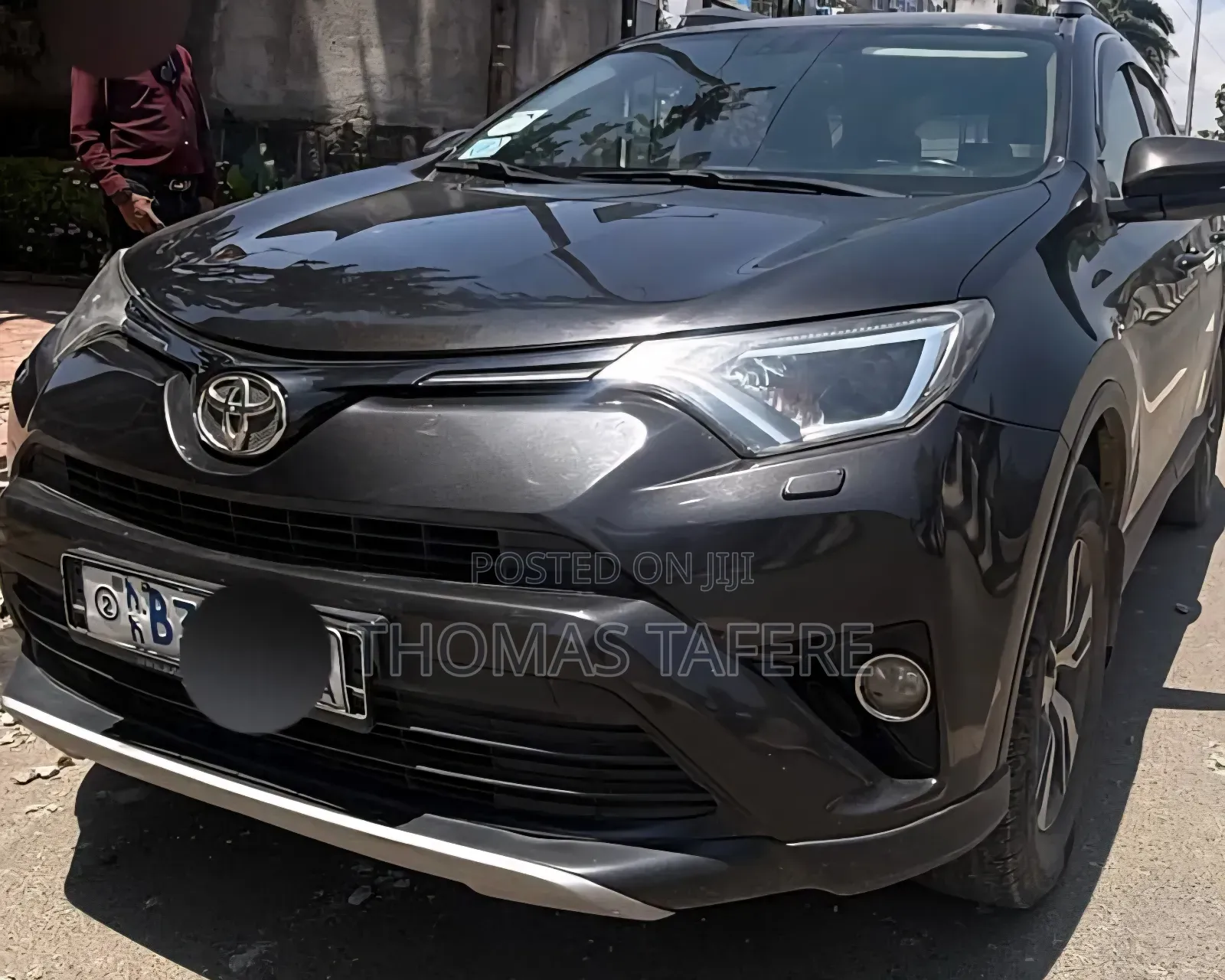 Toyota RAV4 2017 Black