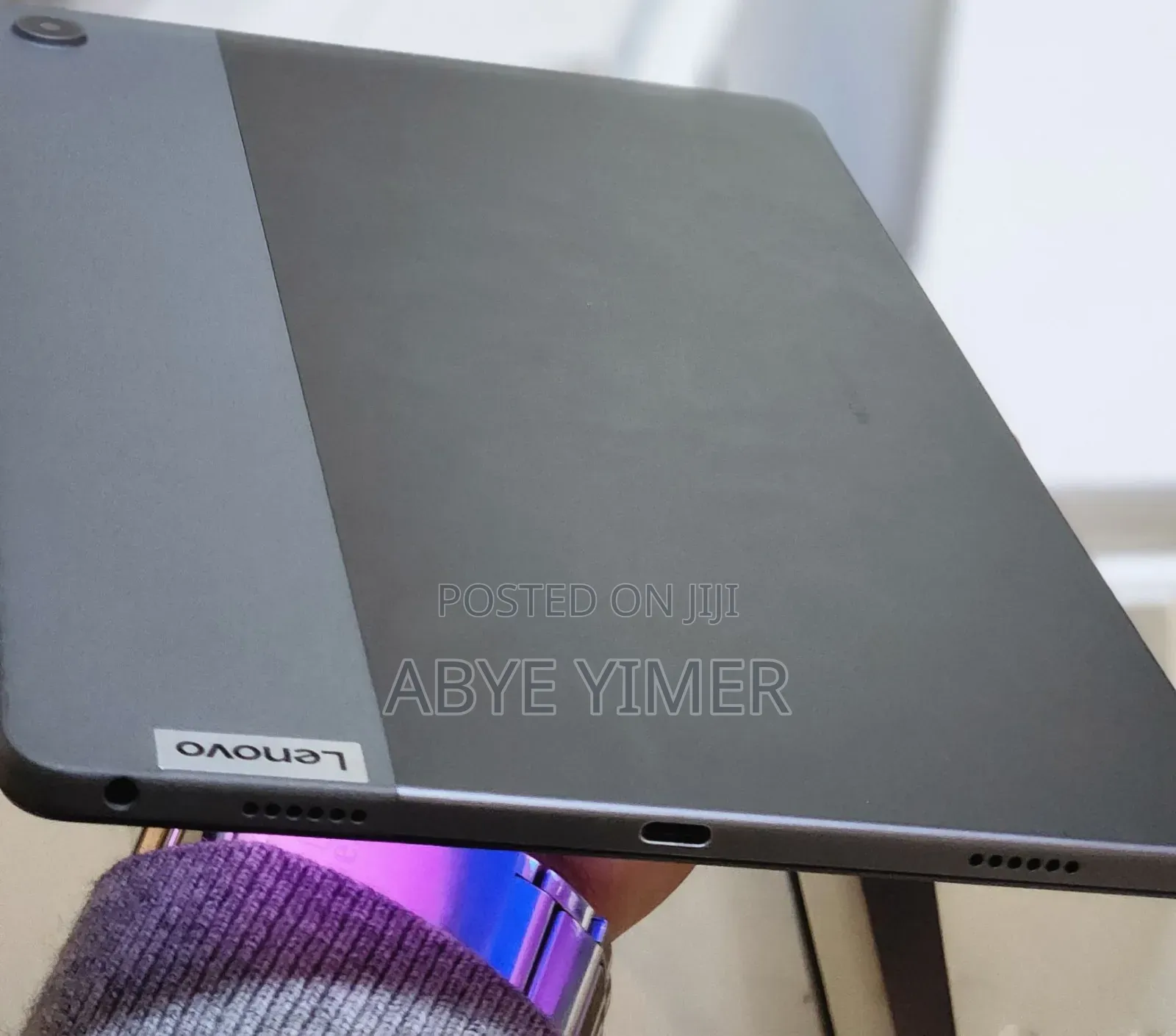 New Lenovo Tab M10 128 GB Gray