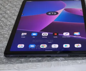 New Lenovo Tab M10 128 GB Gray