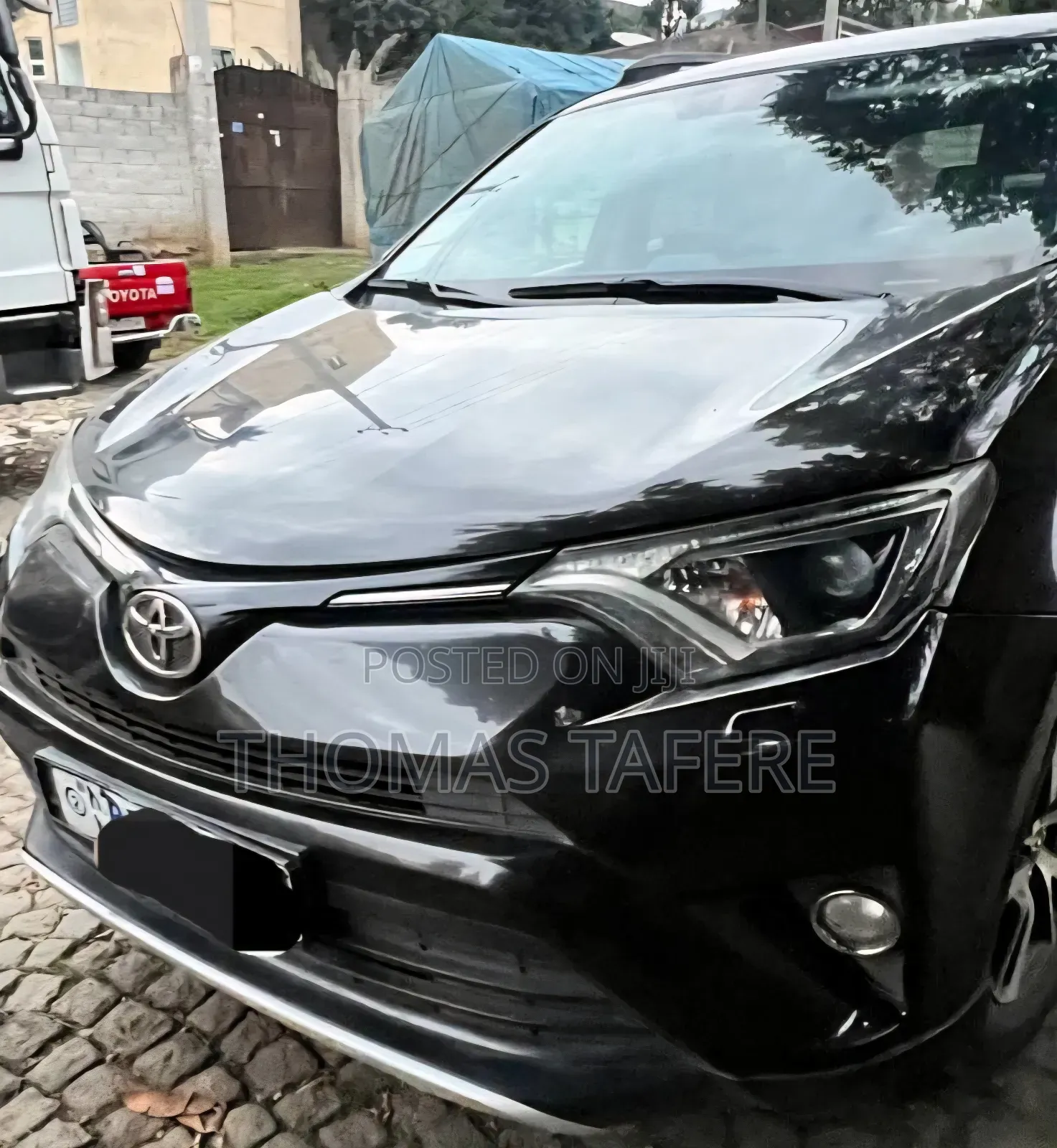 Toyota RAV4 2017 Black
