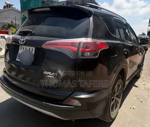 Toyota RAV4 2017 Black