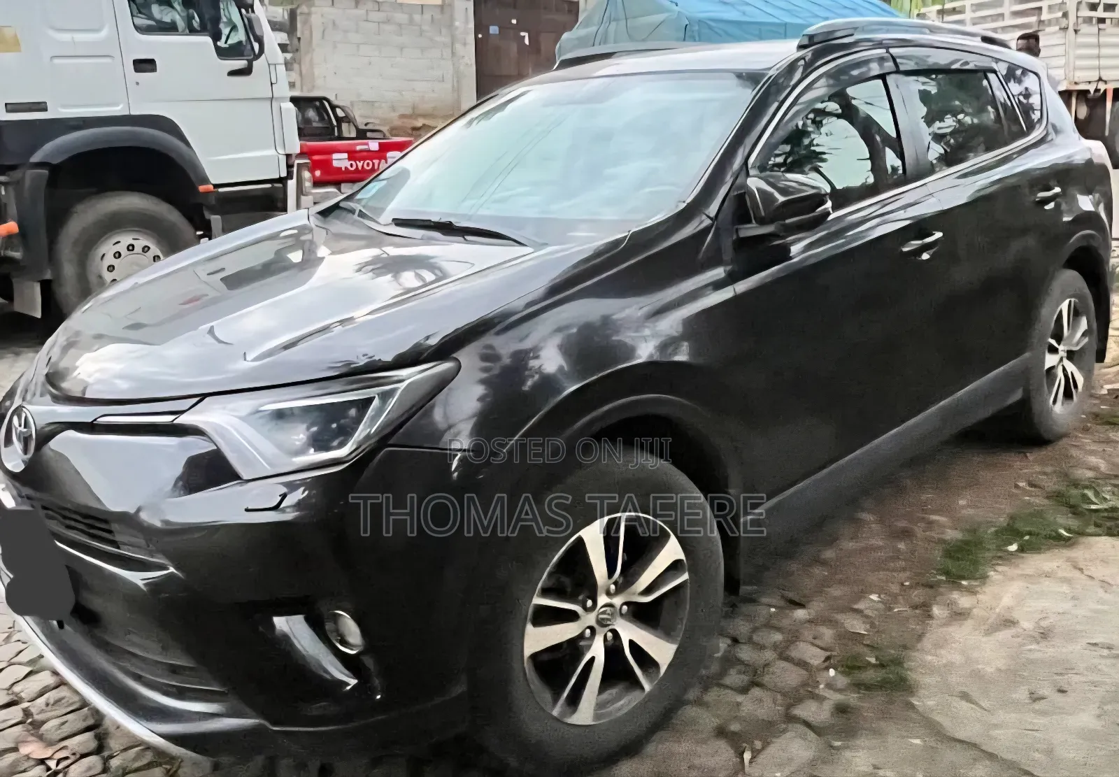 Toyota RAV4 2017 Black