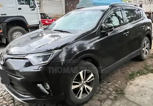 Toyota RAV4 2017 Black