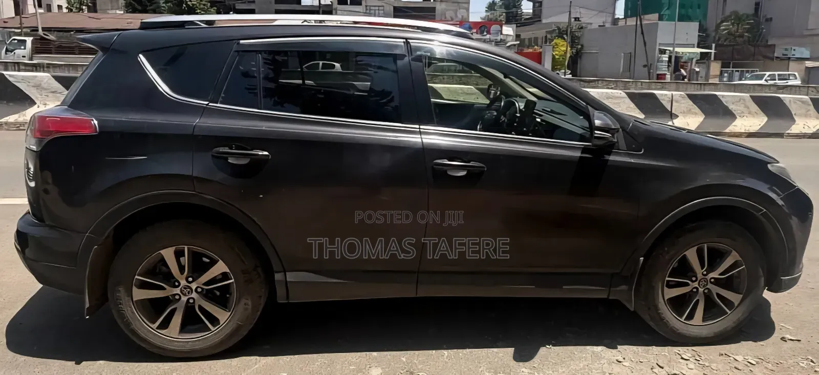Toyota RAV4 2017 Black