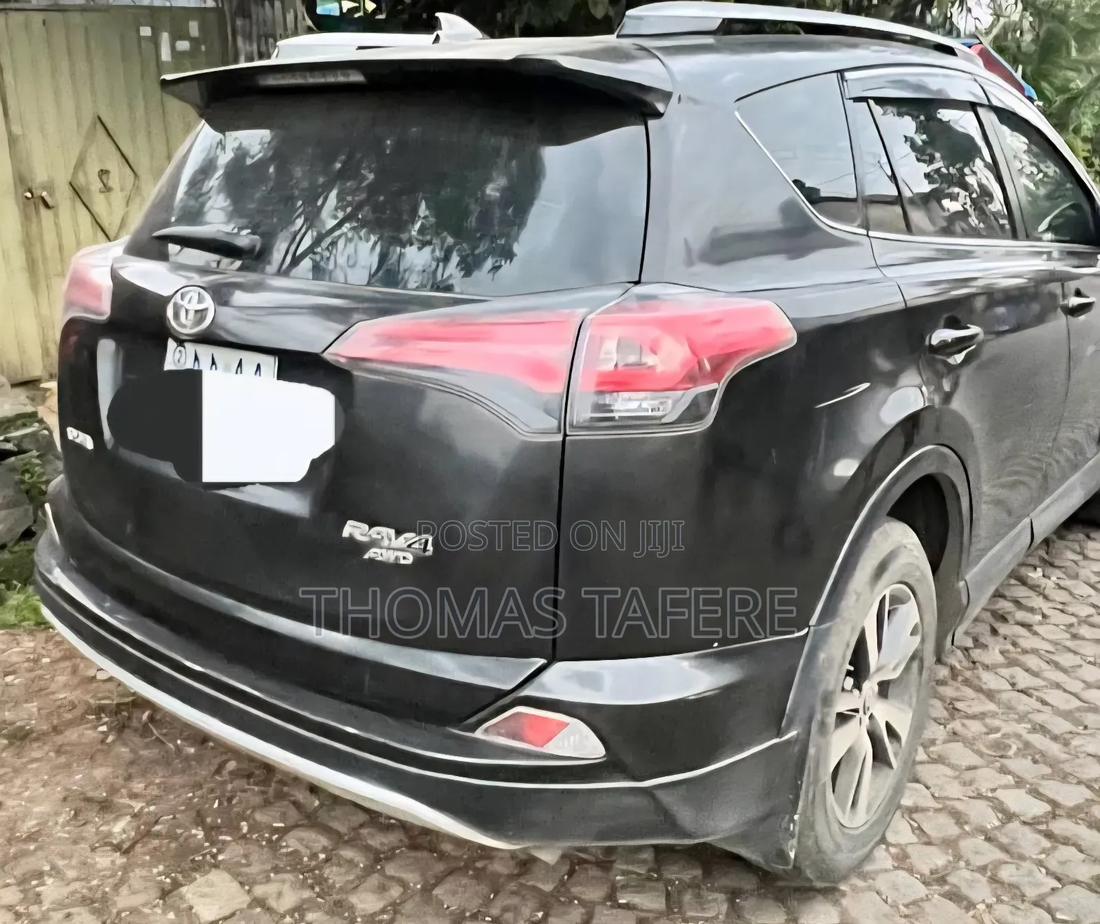 Toyota RAV4 2017 Black