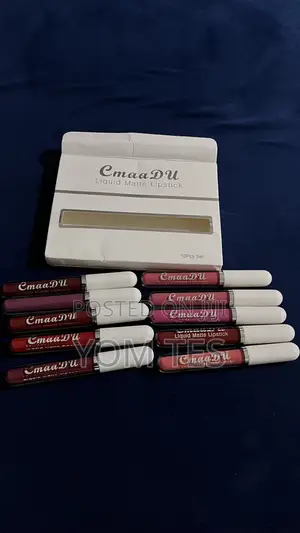 Trendy Cmaadu Lipstick Set 10pics