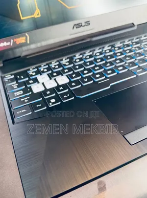 Photo - New Laptop Asus TUF Gaming A15 16GB AMD Ryzen 7 SSD 512GB