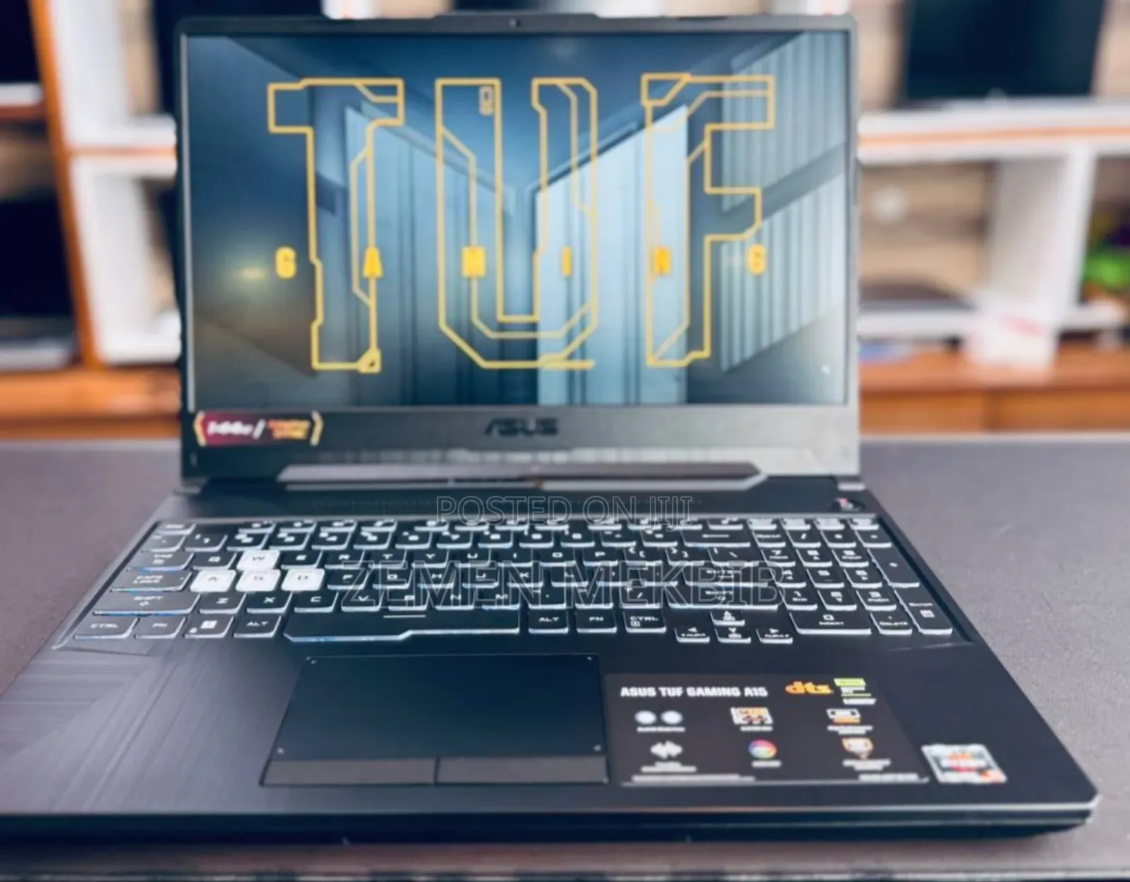 New Laptop Asus TUF Gaming A15 16GB AMD Ryzen 7 SSD 512GB