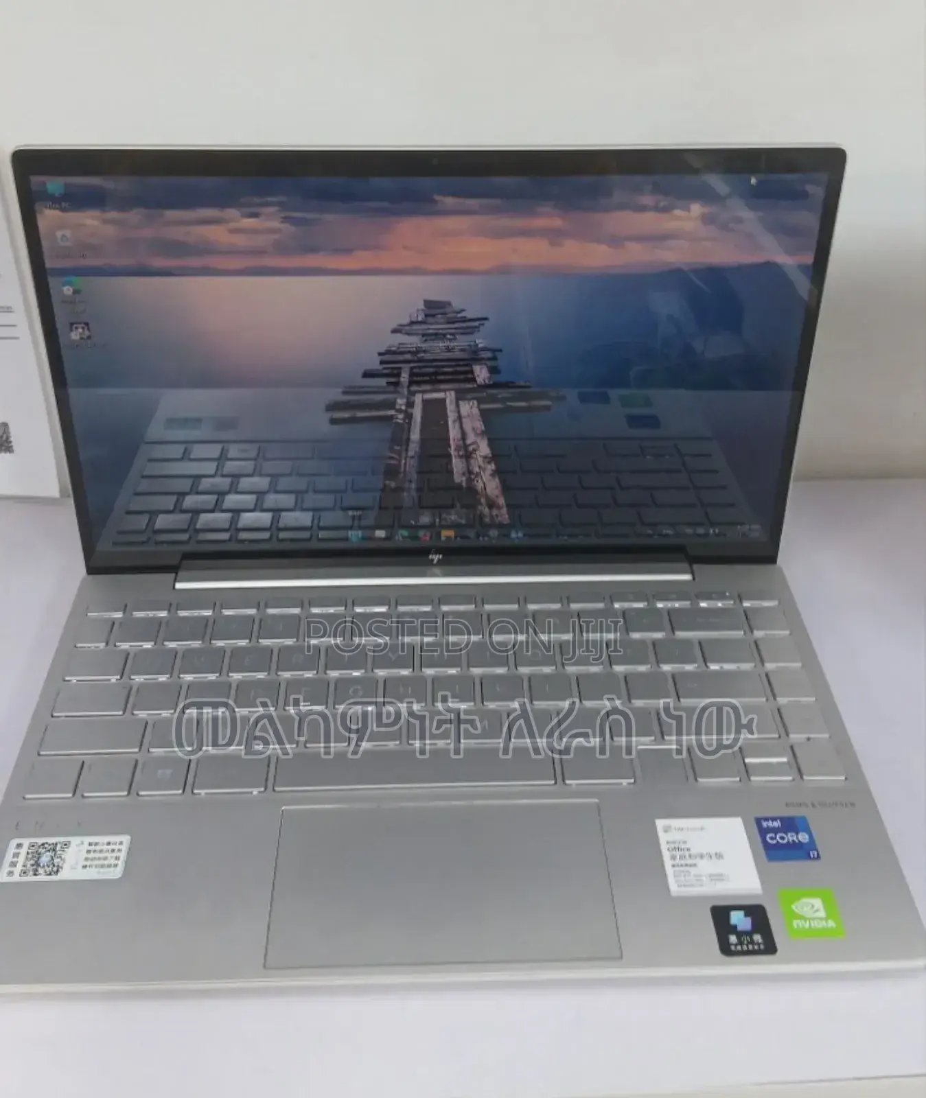 New Laptop HP Envy X360 16GB Intel Core I7 SSD 1T