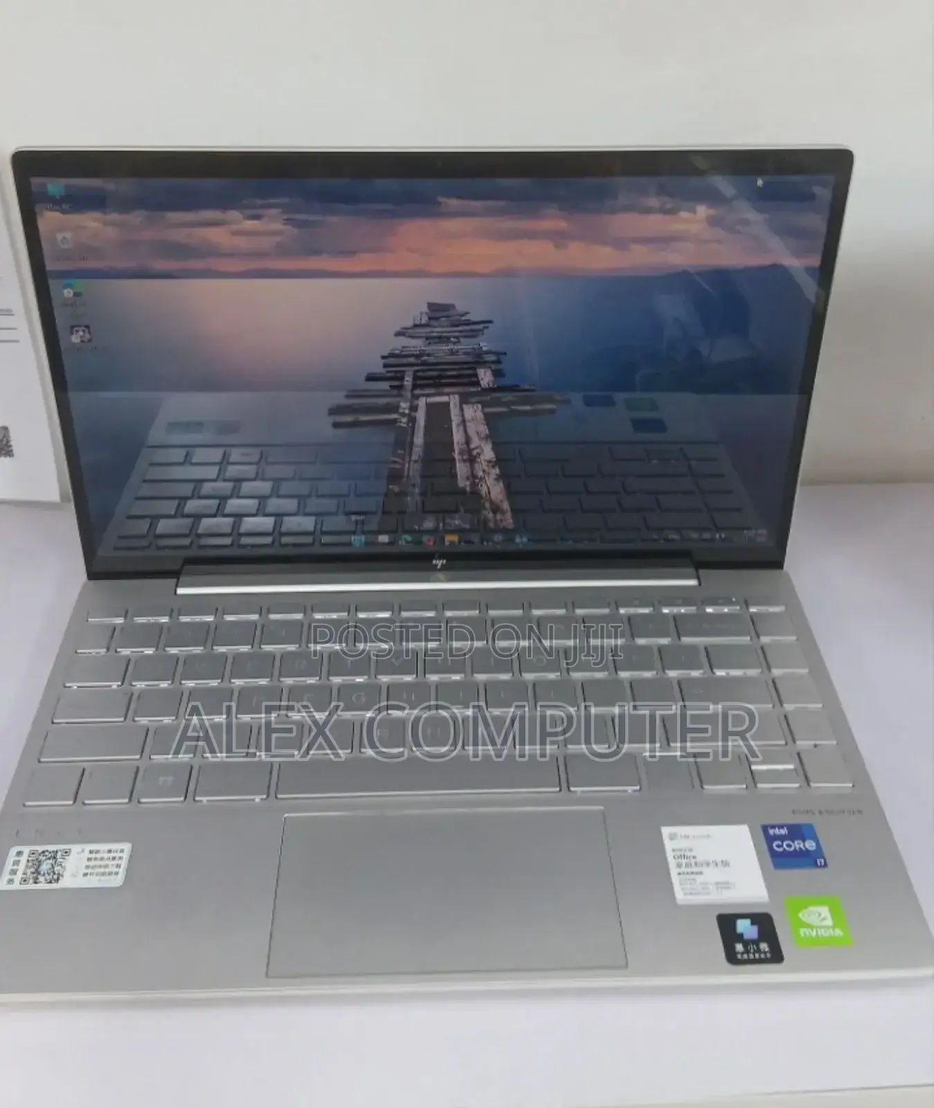New Laptop HP Envy X360 16GB Intel Core I7 SSD 1T