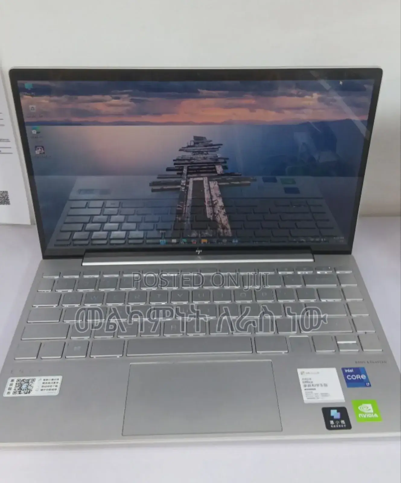 New Laptop HP Envy X360 16GB Intel Core I7 SSD 1T