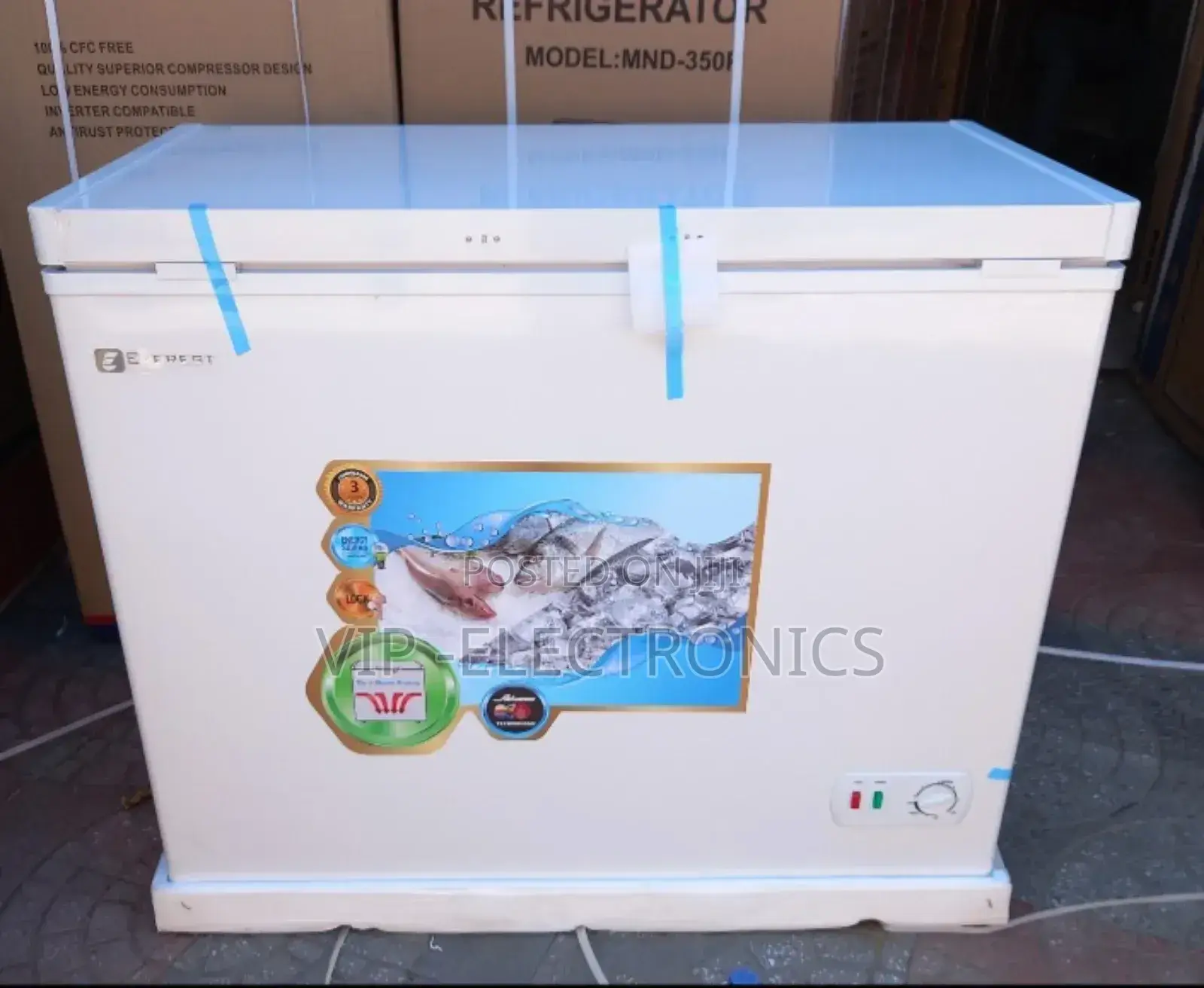 Everest Chest Freezer 260 Deep Everest Deep 💸💸