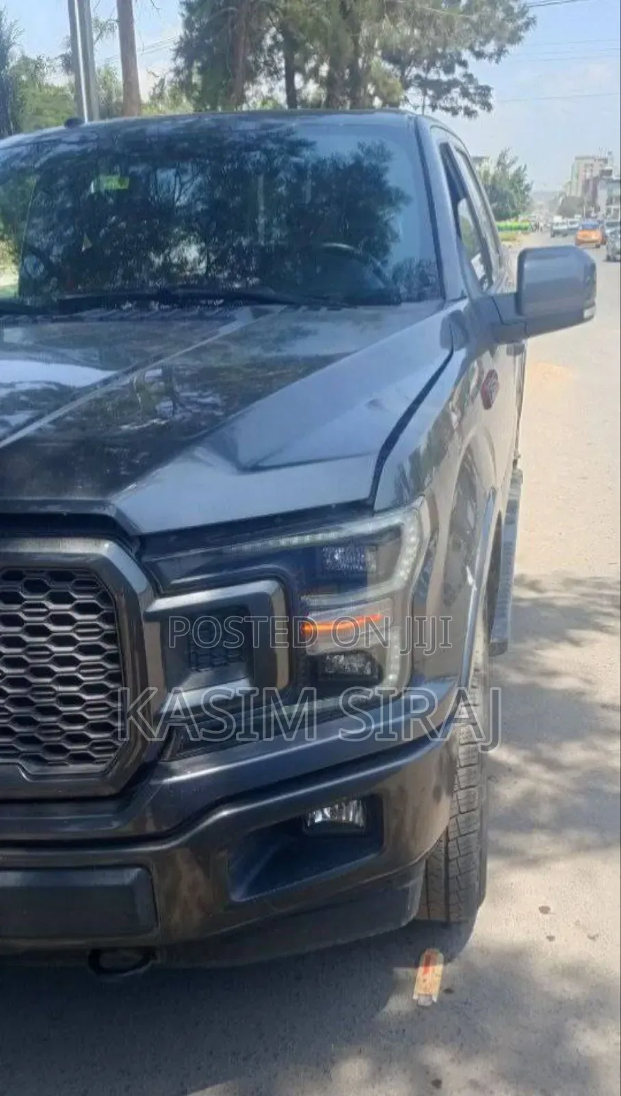 Ford F-150 Lariat 4x2 SuperCab Styleside 6.5 ft. box 145 in. WB 2020