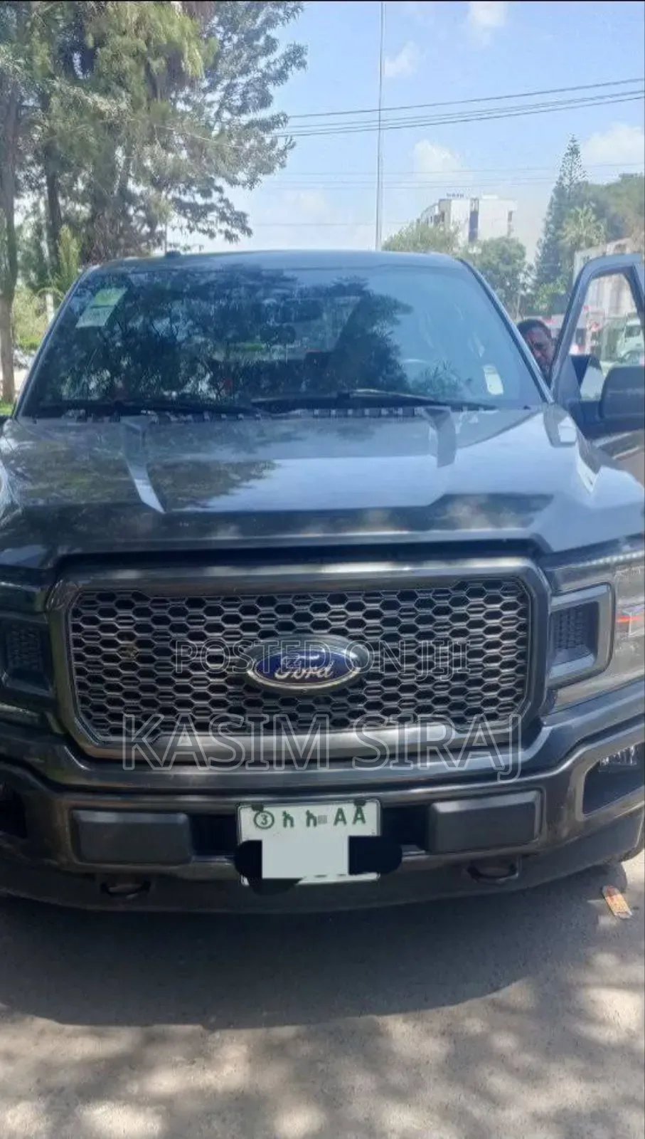 Ford F-150 Lariat 4x2 SuperCab Styleside 6.5 ft. box 145 in. WB 2020