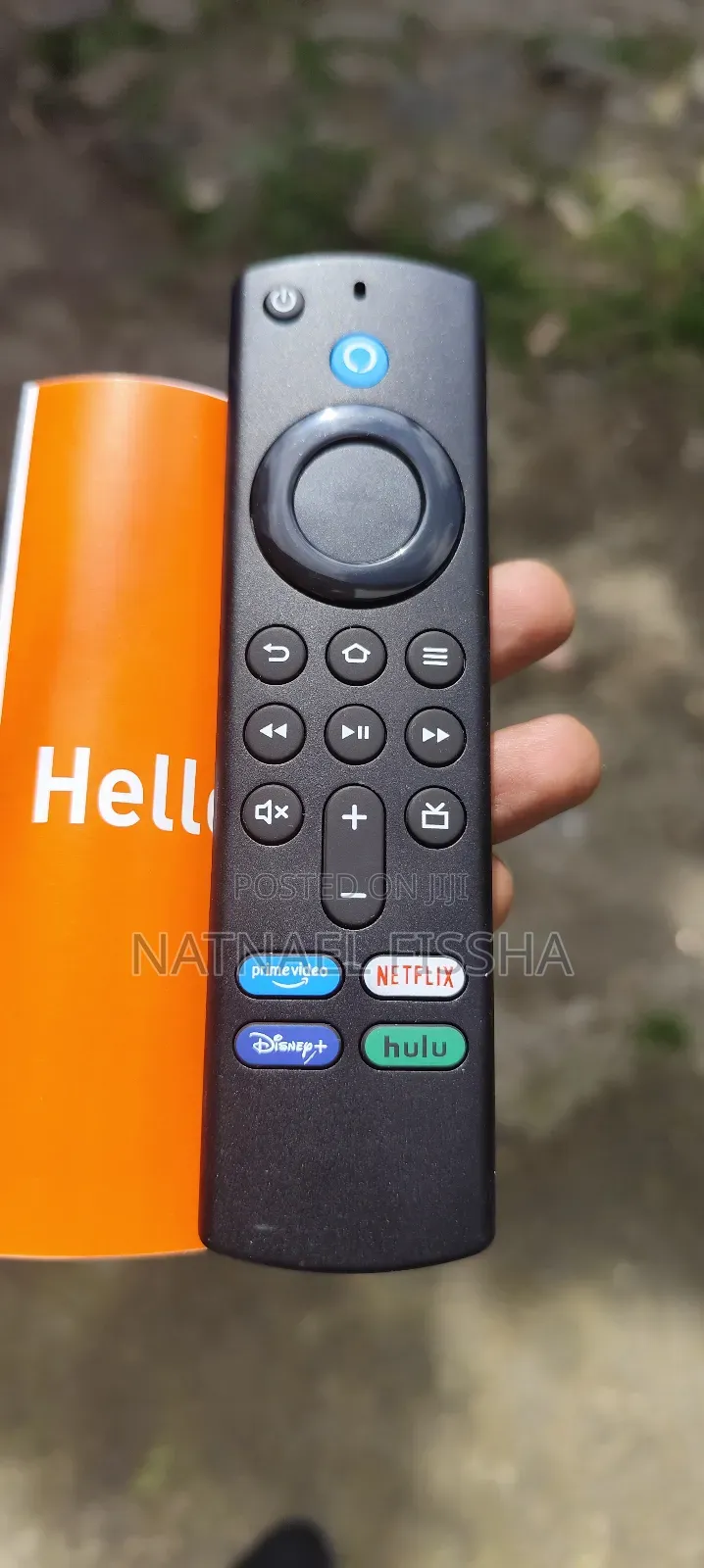 Fire Tv Stick Remote