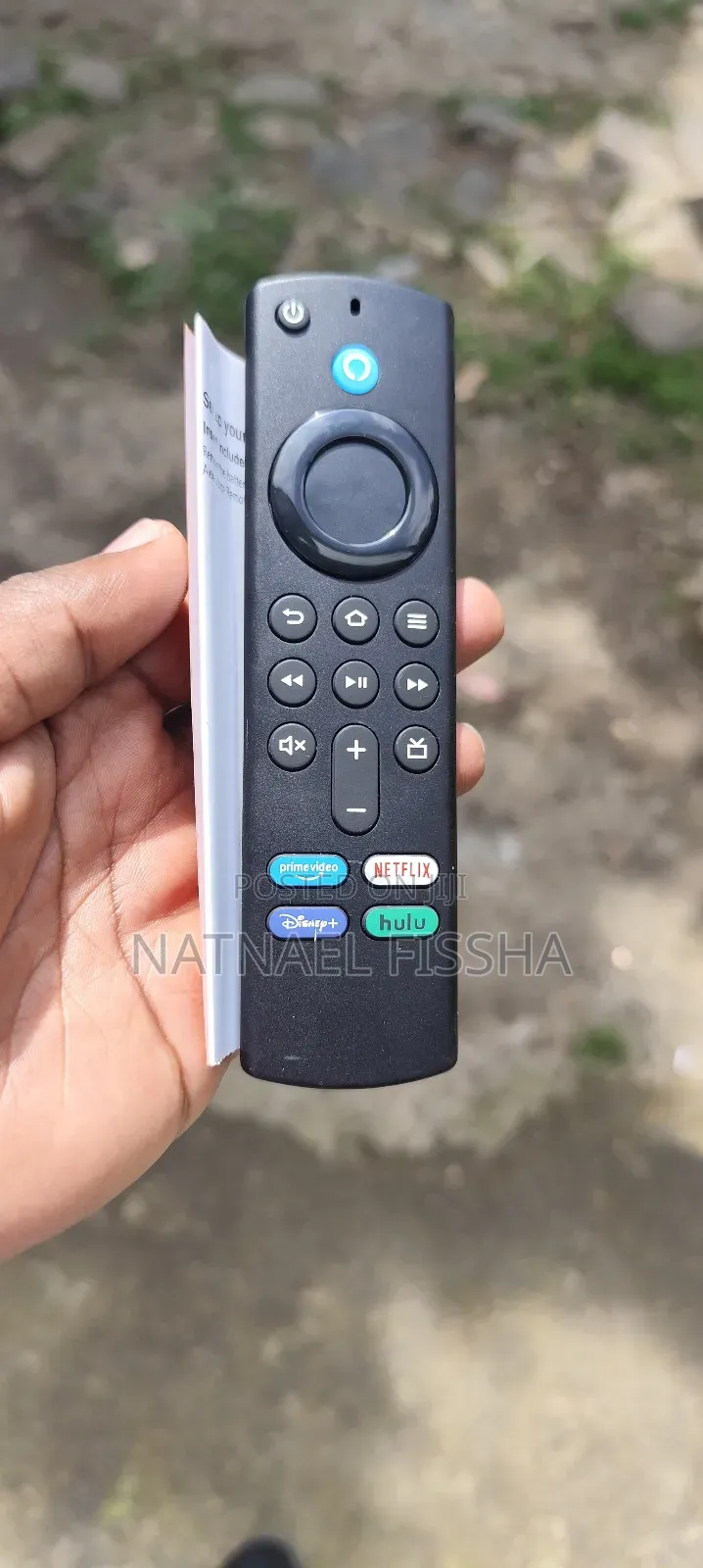 Fire Tv Stick Remote