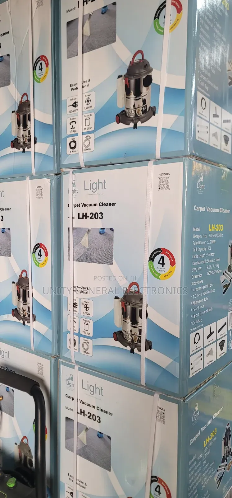 Light Vacume Cleaner