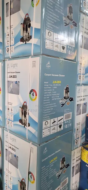 Light Vacume Cleaner