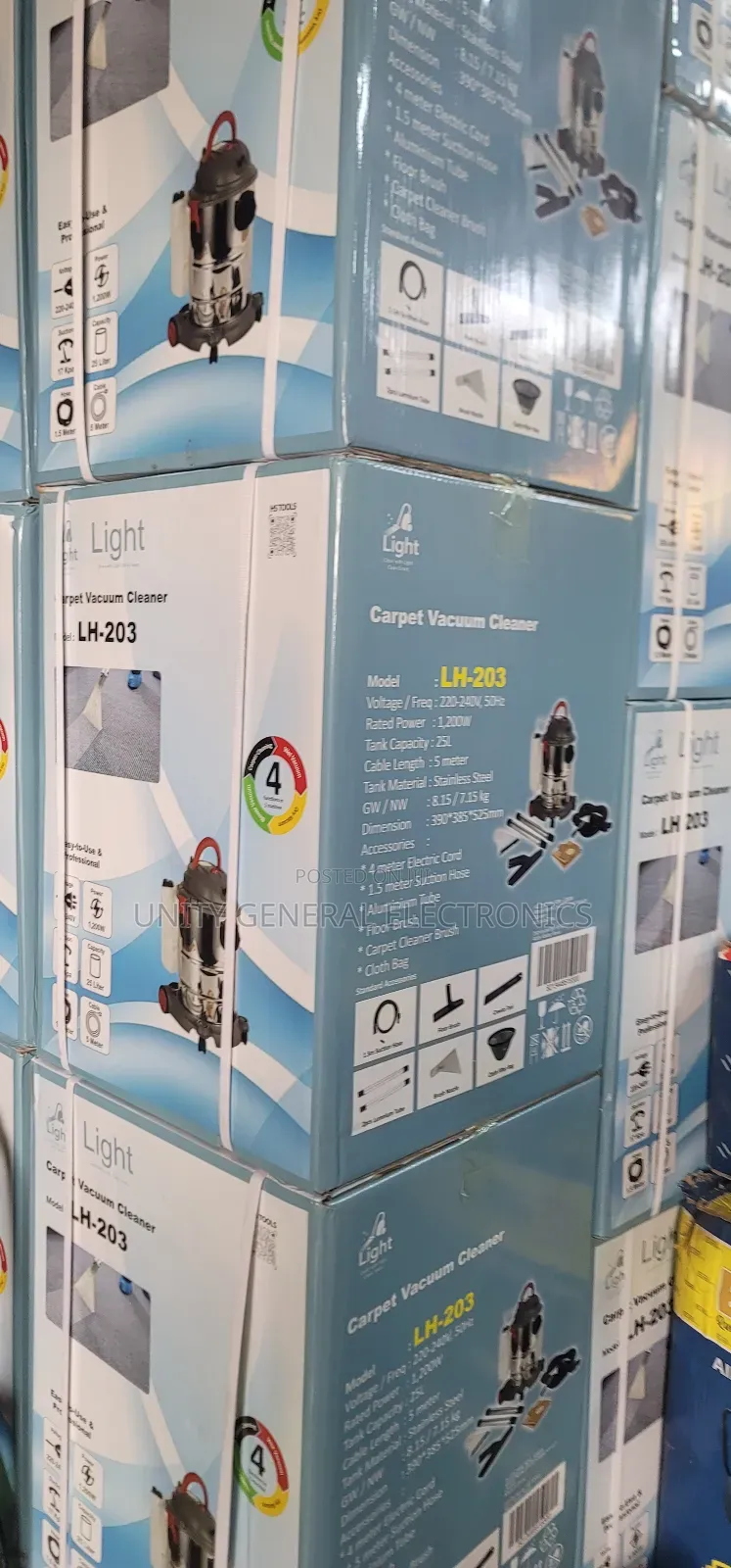 Light Vacume Cleaner