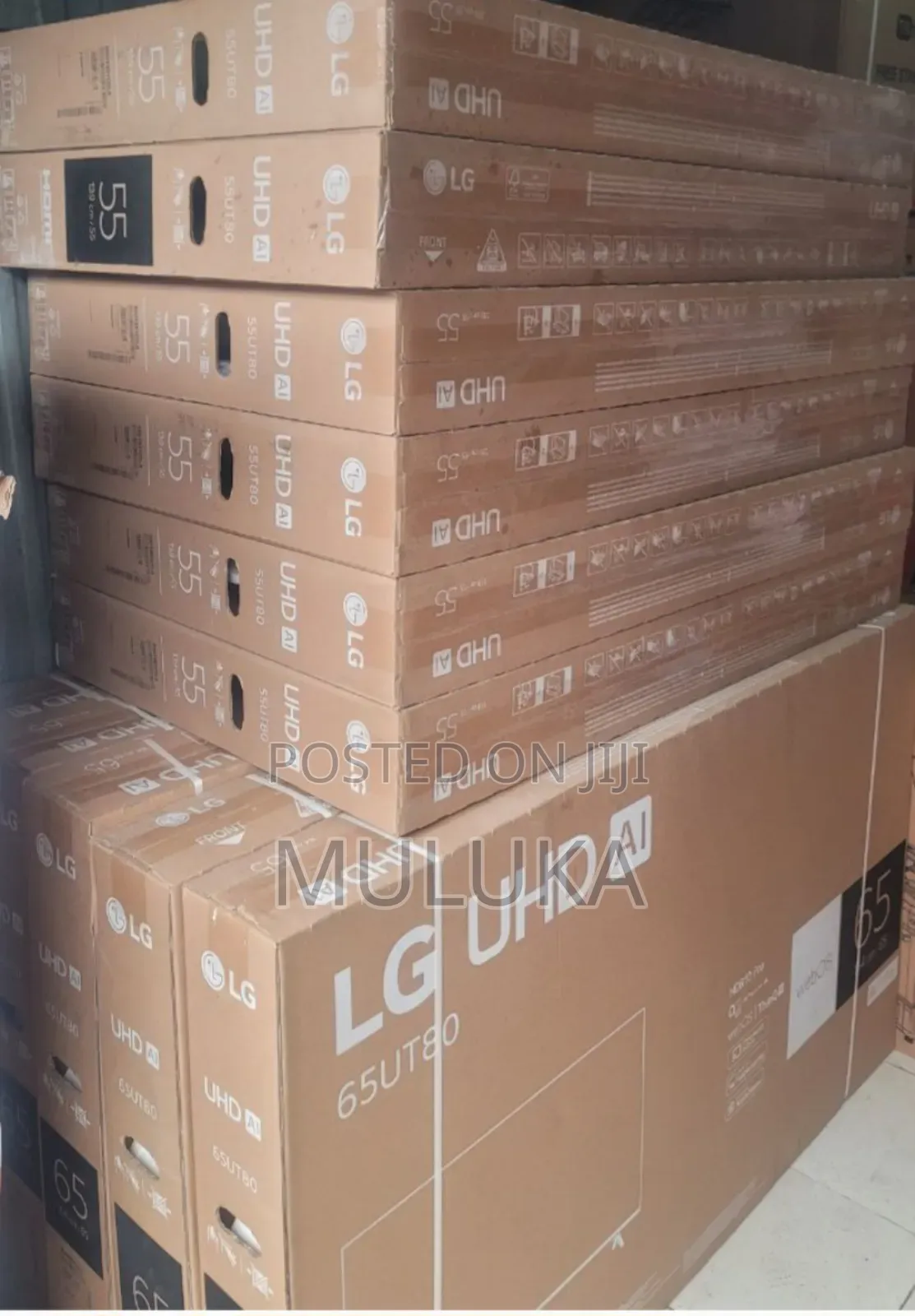 Lg Tv Ut80 55"65"86"