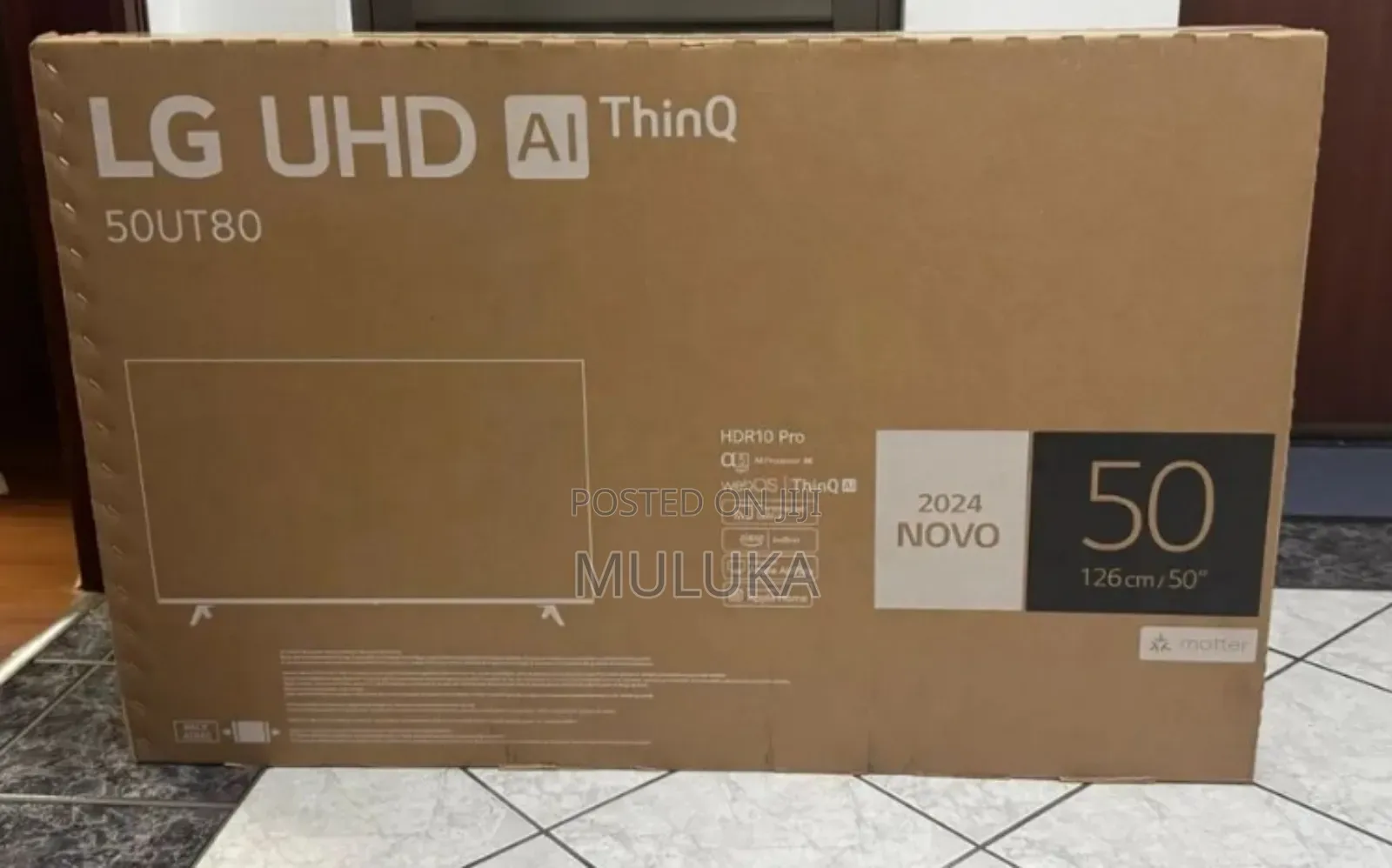 Lg Tv Ut80 55"65"86"