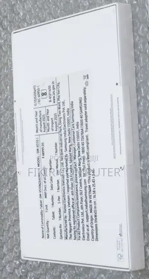 New Samsung Galaxy Tab S9 FE 128 GB