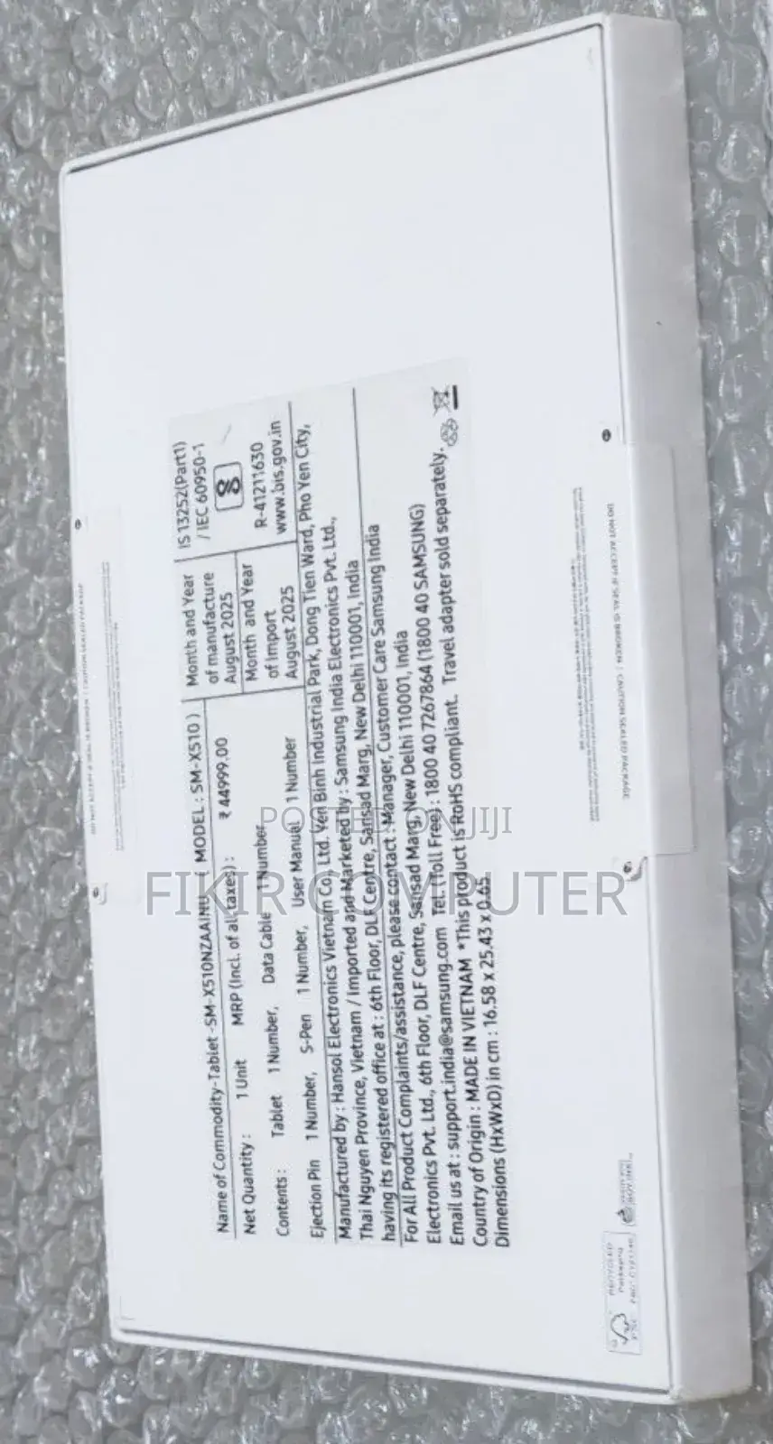 New Samsung Galaxy Tab S9 FE 128 GB