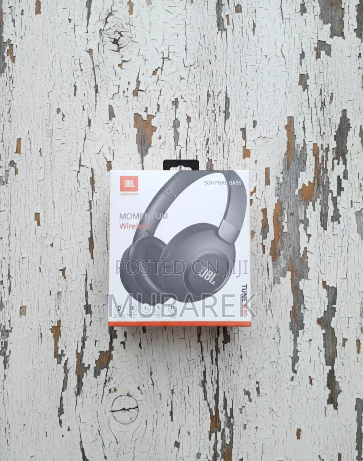 JBL T580 Deep Bass for All Music Genres