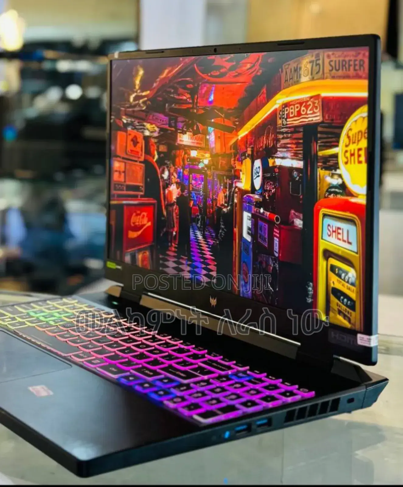 New Laptop Acer Predator Helios Neo 16 16GB Intel Core I9 SSD 1T