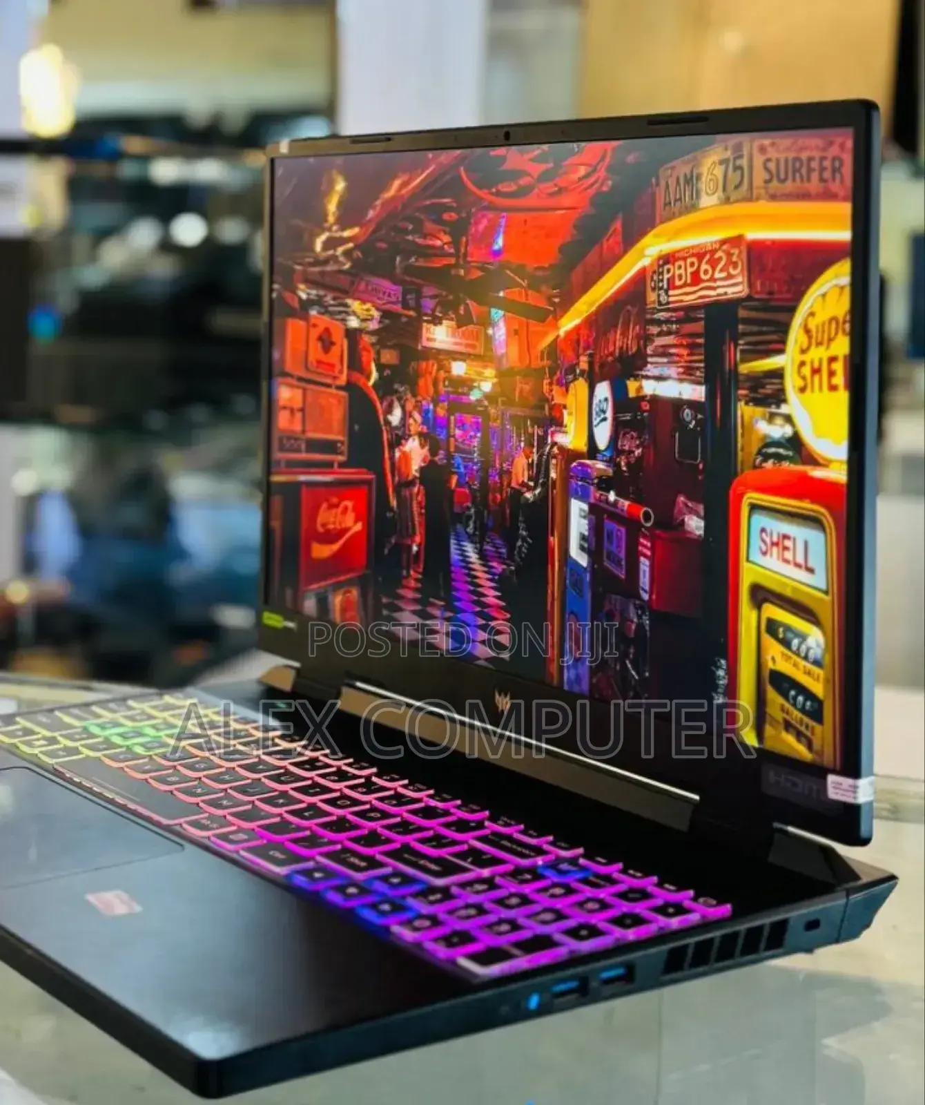 New Laptop Acer Predator Helios Neo 16 16GB Intel Core I9 SSD 1T