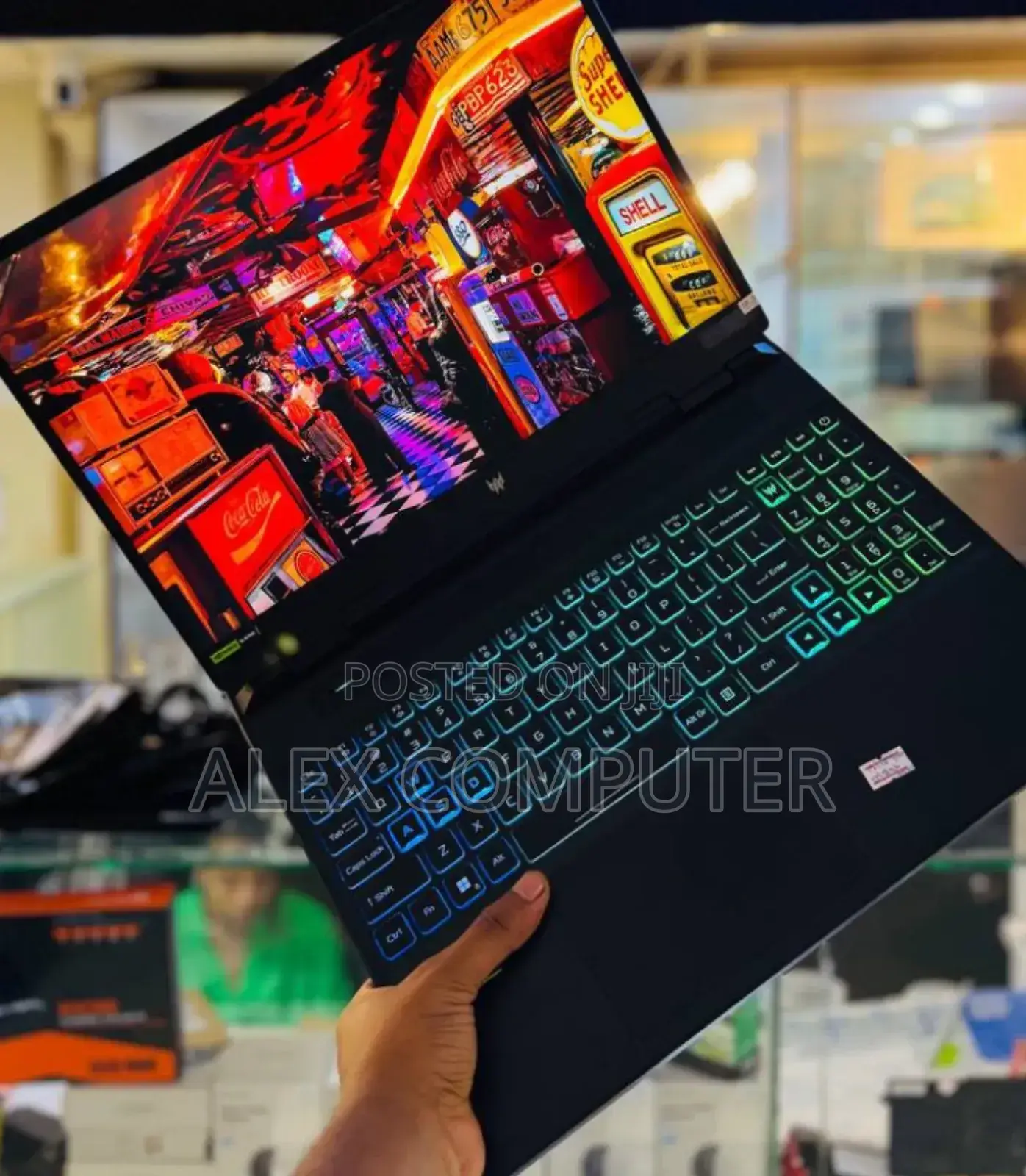 New Laptop Acer Predator Helios Neo 16 16GB Intel Core I9 SSD 1T