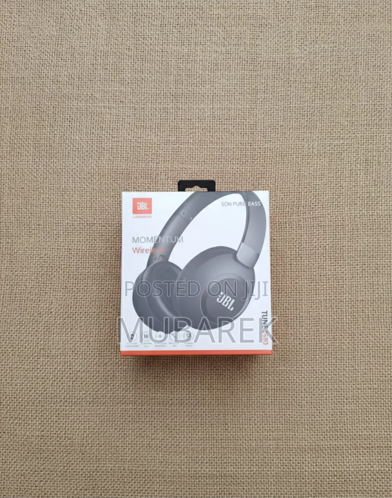 JBL T580 Deep Bass Superb Sound Quality