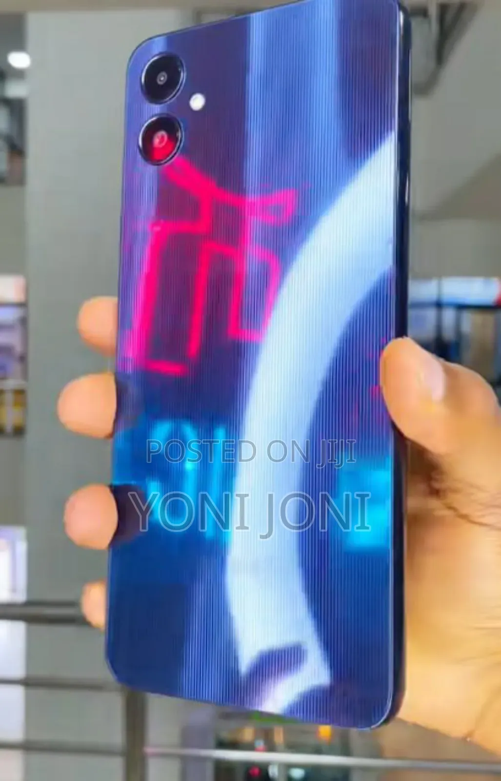 New Samsung Galaxy A05 64 GB Blue