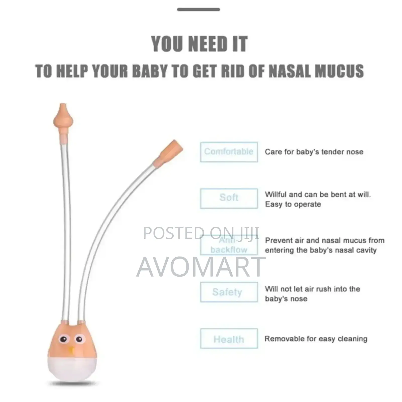 Mouth and Nasal Aspirator