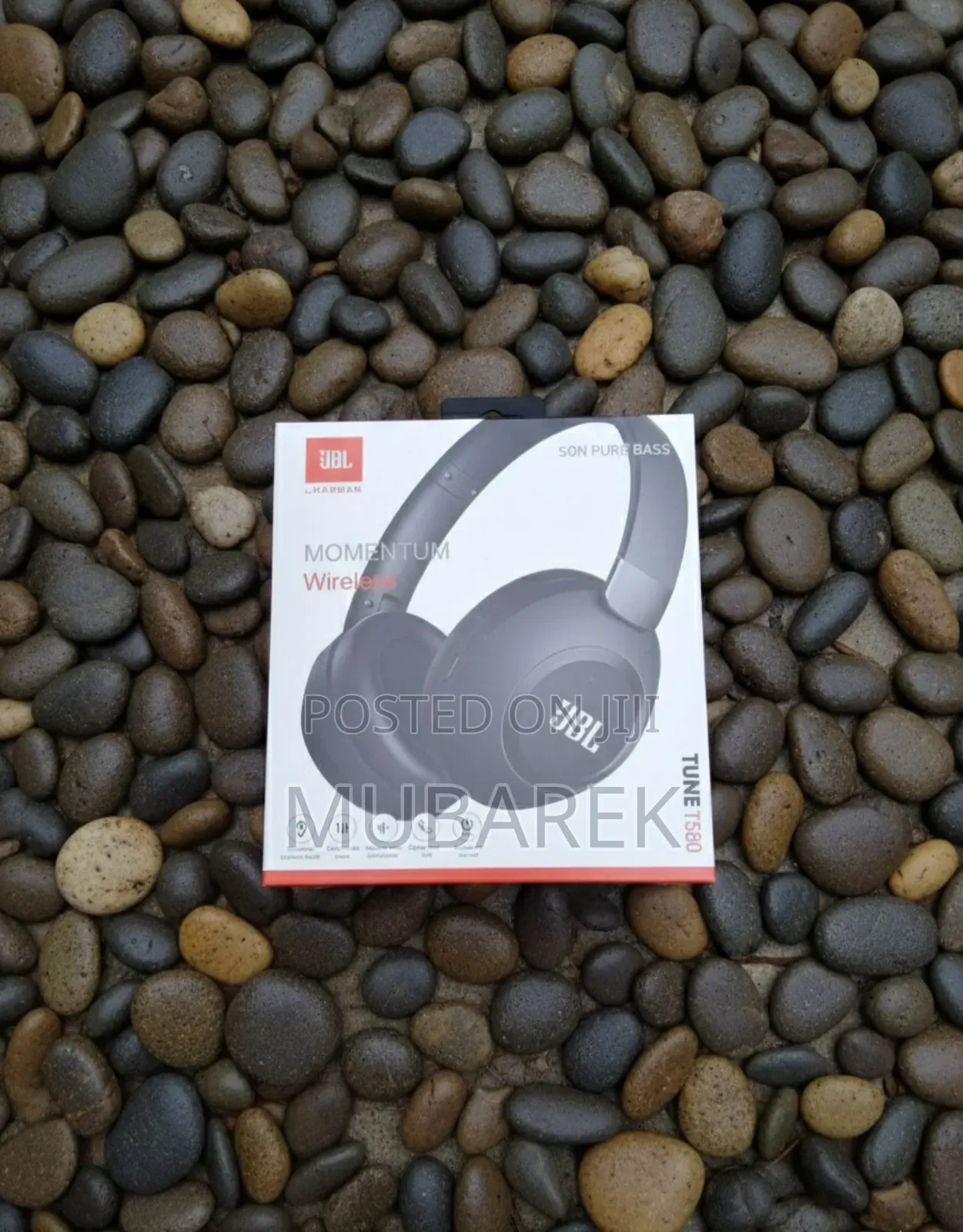 JBL T580 Deep Bass Wireless Connectivity