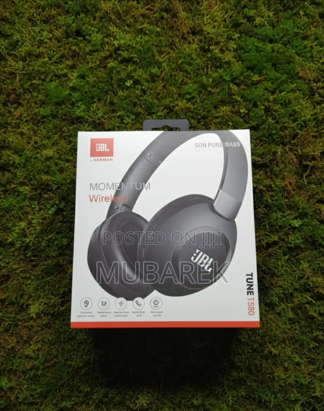 JBL T580 Deep Bass Amazing Value Headset