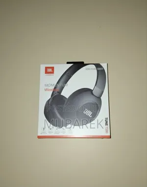 Photo - JBL T580 Deep Bass Premium Materials