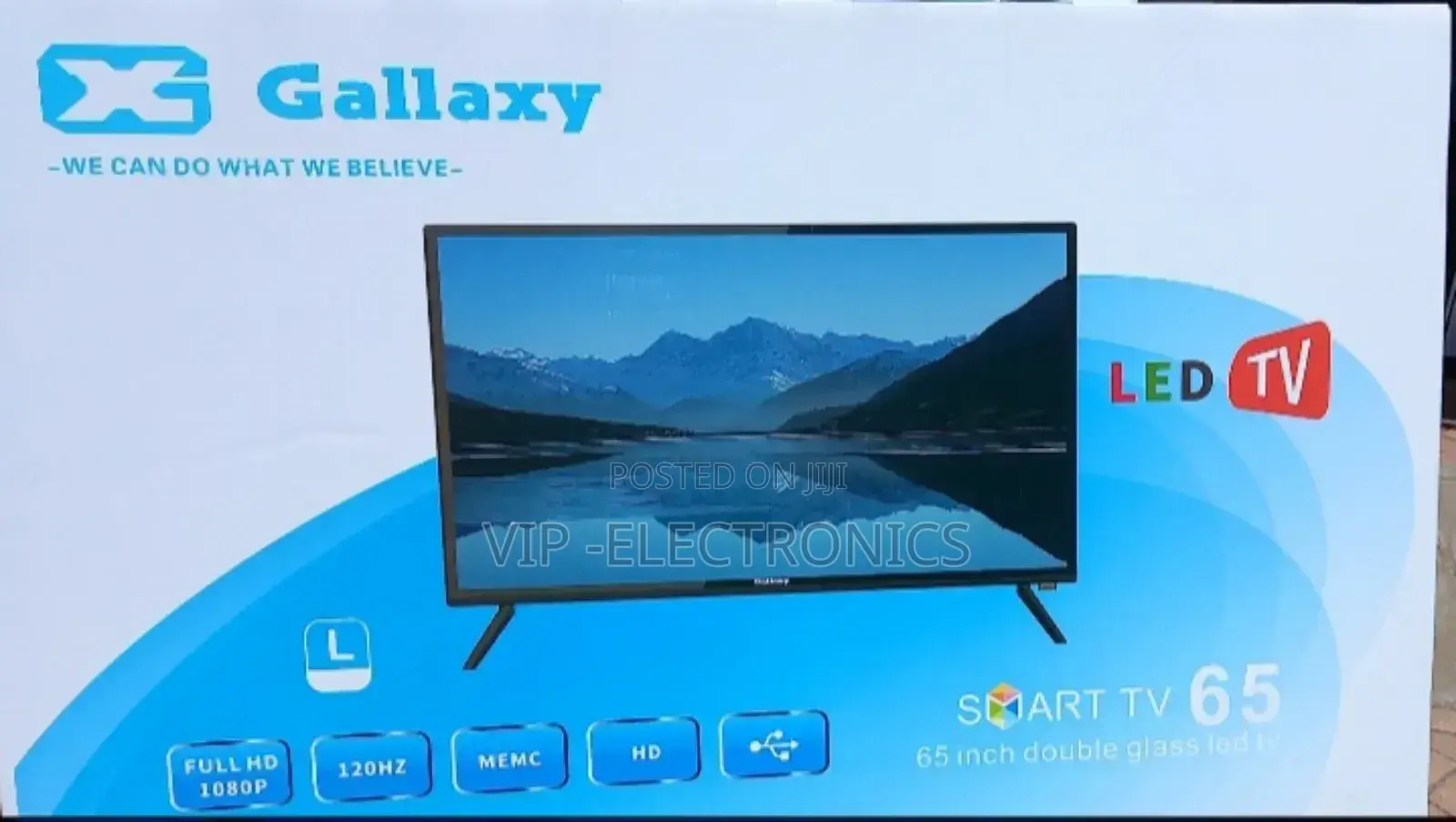 Gallaxy Tv 65 Inch Tv Smarrt Android New Price New