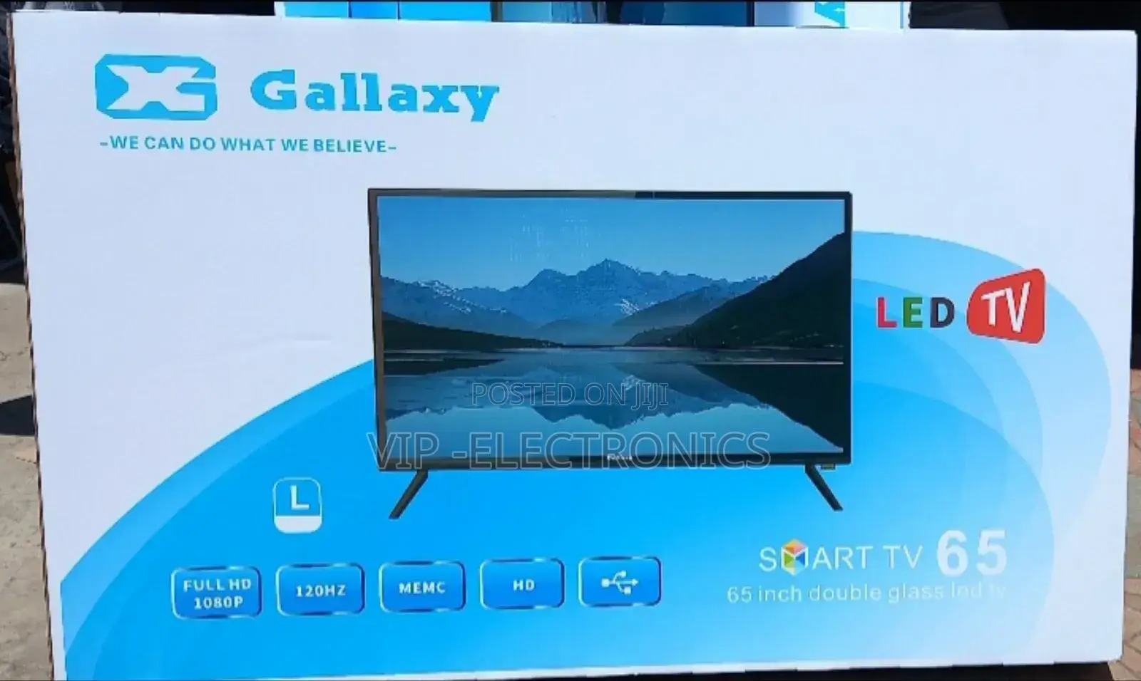 Gallaxy Tv 65 Inch Tv Smarrt Android New Price New