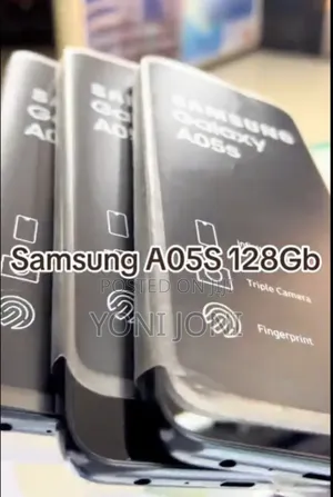 New Samsung Galaxy A05s 128 GB Black