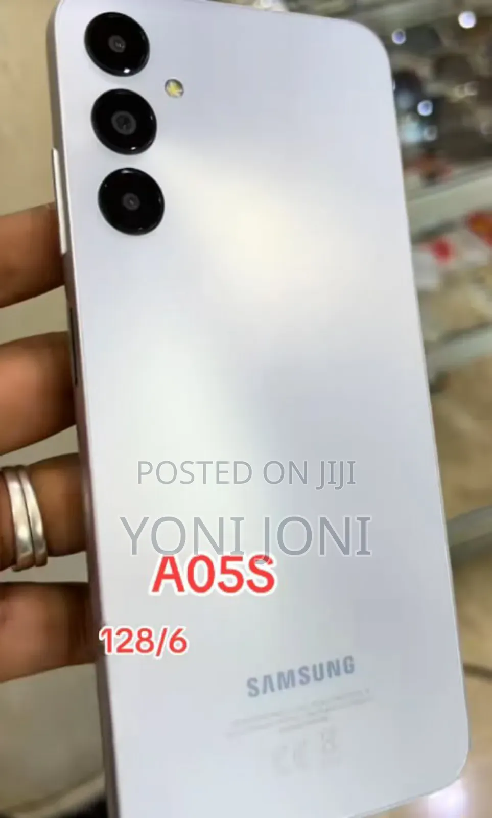 New Samsung Galaxy A05s 128 GB Black