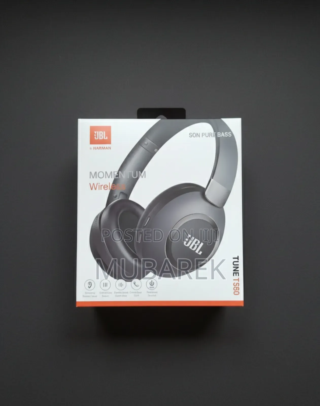 JBL T580 Deep Bass How to Update Firmware