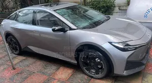 Toyota bZ3 2024 Silver