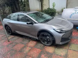 Toyota bZ3 2024 Silver