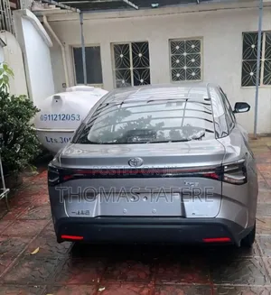 Photo - Toyota bZ3 2024 Silver