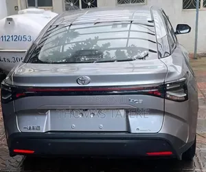 Toyota bZ3 2024 Silver