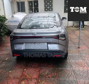 Toyota bZ3 2024 Silver