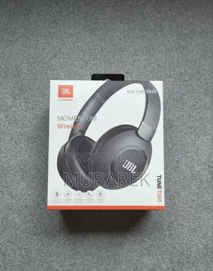 Photo - JBL T580 Deep Bass Ultimate Comfort Test