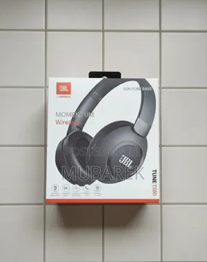 Photo - JBL T580 Deep Bass New Wireless Headset